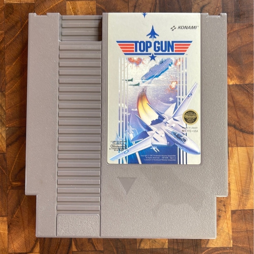 Top Gun for Nintendo NES